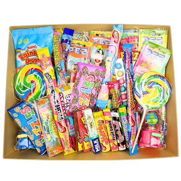 Ultimate Retro Sweets Gift Tray