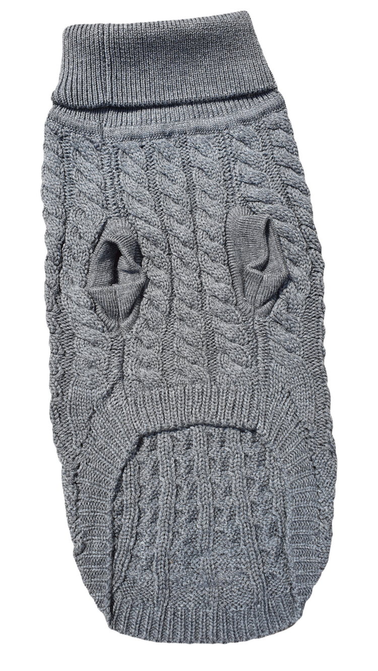 The Rascal Dog Jumper in Grey