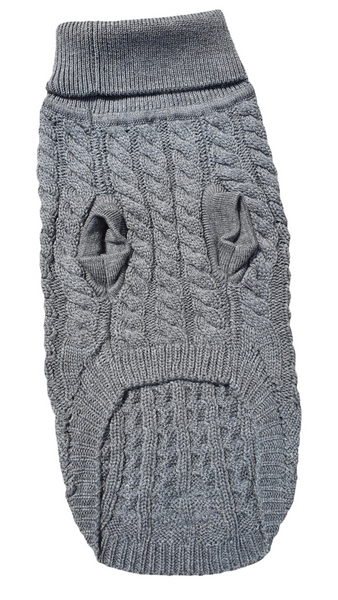 The Rascal Dog Jumper in Grey