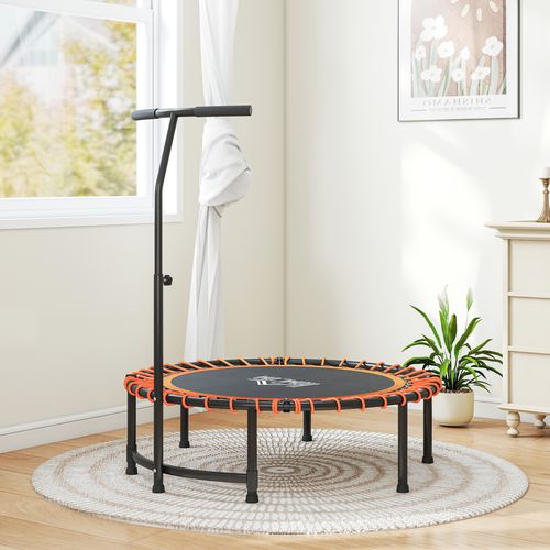 HOMCOM Trampoline Outdoor Bouncer Jumper Adjustable Handle
