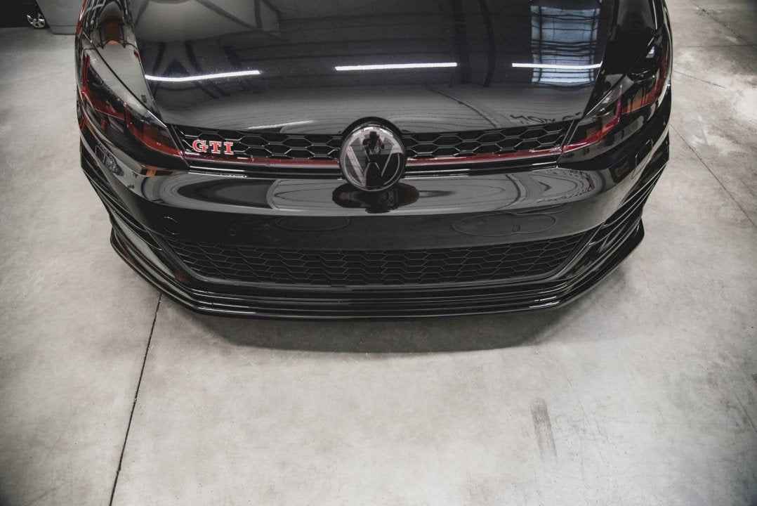 Maxton Design - FRONT SPLITTER VW GOLF MK7.5 GTI TCR (2019)