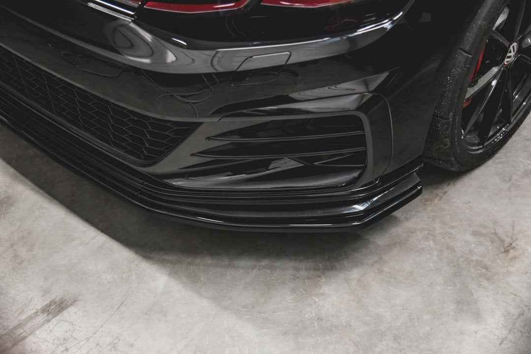 Maxton Design - FRONT SPLITTER VW GOLF MK7.5 GTI TCR (2019)