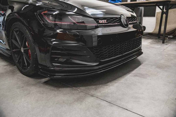 Maxton Design - FRONT SPLITTER VW GOLF MK7.5 GTI TCR (2019)