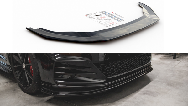 Maxton Design - FRONT SPLITTER VW GOLF MK7.5 GTI TCR (2019)