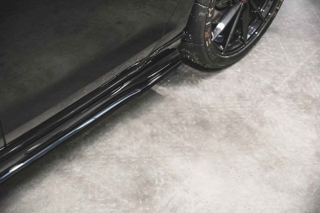 Maxton Design - SIDE SKIRTS SPLITTERS VW GOLF MK7.5 GTI TCR (2019)