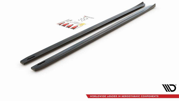 Maxton Design - SIDE SKIRTS DIFFUSERS V.4 VW GOLF 7 R / R-LINE FACELIFT