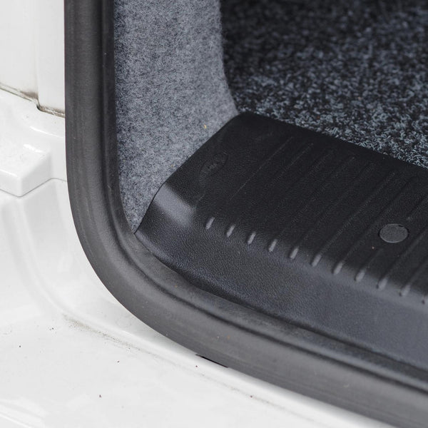 For VW T6.1 V2 Transporter Rear Threshold Cover Tailgate / Single Door Plastic Full Length