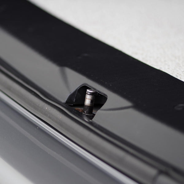 For VW T6.1 V2 Transporter Rear Threshold Cover Tailgate / Single Door Plastic Full Length