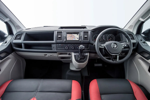 VW Caravelle T6 Apple CarPlay / Android Auto 9" Stereo Upgrade (2015-19)