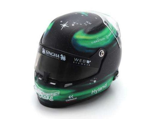 Valtteri Bottas F1 2024 Helmet 1:5 Scale Spark Resin Replica