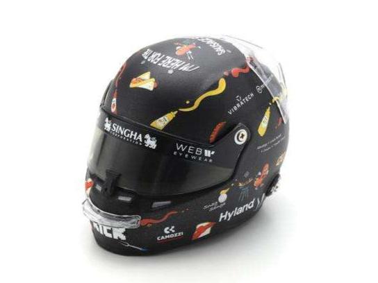 Valtteri Bottas F1 Australian GP 2024 1:5 Scale Spark Resin Replica