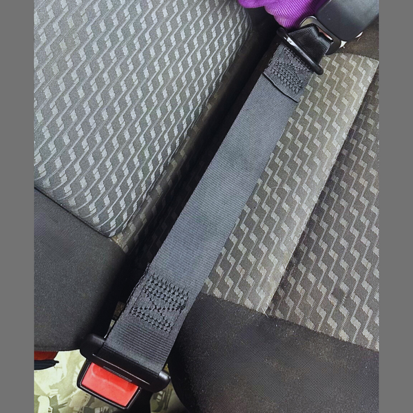 For VW Crafter Passenger Seat Belt Extension | Double Seat Middle Belt
