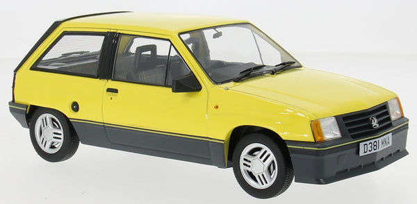 Vauxhall Corsa A SR 1983 Yellow 1:18 Scale Diecast Model Car Group