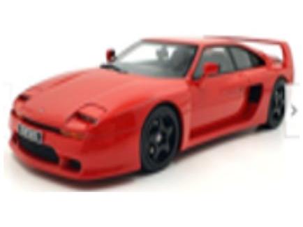 Venturi 400 GT 1999 Red 1:43 Scale Solido Diecast Model