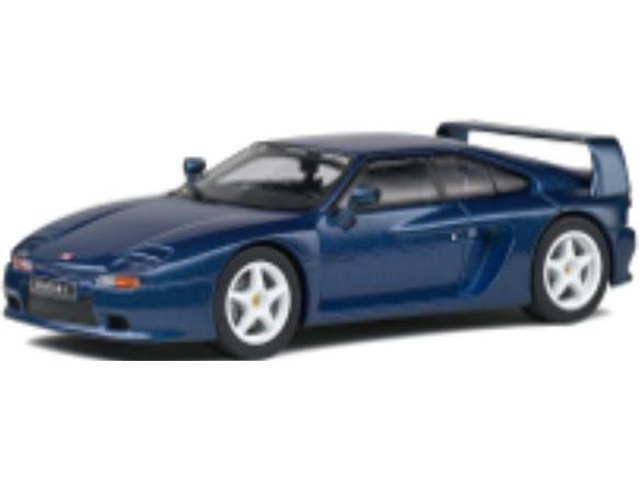 Venturi 400 GT Blue 1:43 Scale Solido Diecast Model