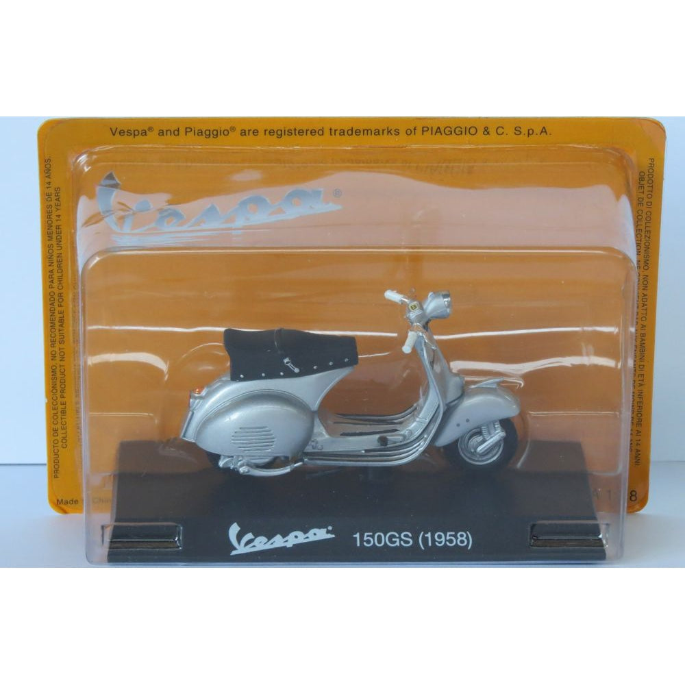 Vespa 150 GS 1958 1:18 Scale Diecast Model
