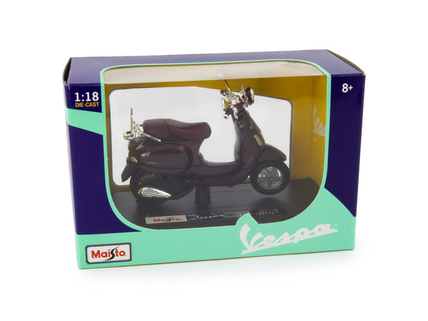 Vespa LXV 2014 red - 1:18 Scale Scooter Model