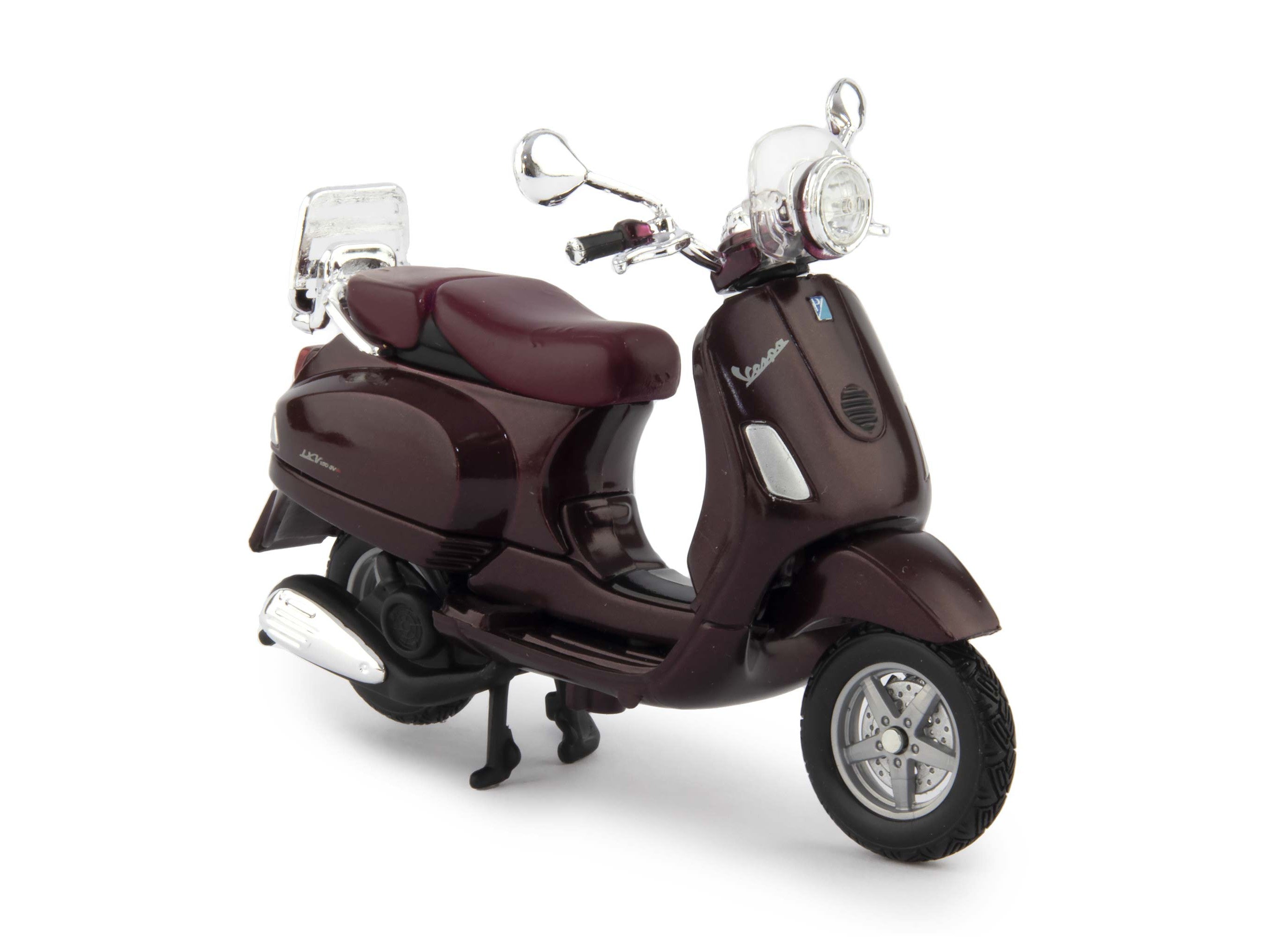 Vespa LXV 2014 red - 1:18 Scale Scooter Model