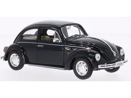 Volkswagen Beetle 1959 Black 1:24 Scale Welly Diecast Model