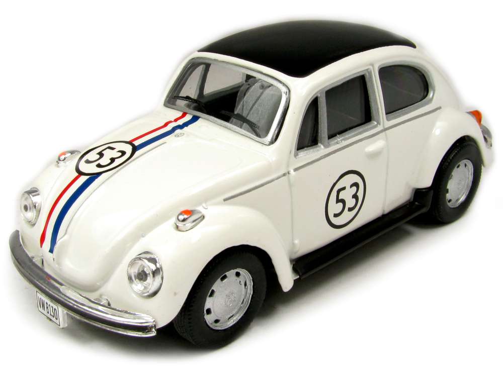 Volkswagen Beetle #53 Herbie 1:43 Scale Cararama Diecast Model