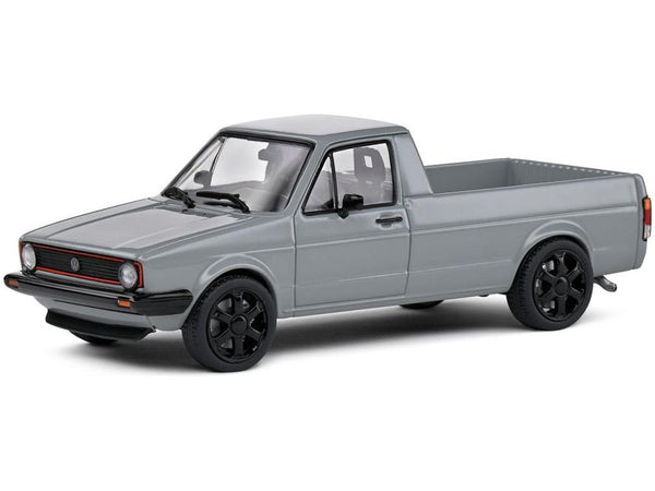 Volkswagen Caddy Mk1 1982 Grey 1:43 Scale Solido Diecast Model