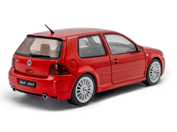 Volkswagen Golf Mk4 R32 2003 Toronto Red 1:43 Scale Solido Diecast Model