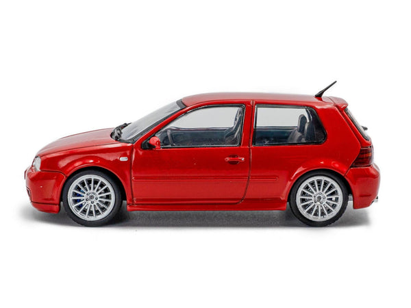 Volkswagen Golf Mk4 R32 2003 Toronto Red 1:43 Scale Solido Diecast Model