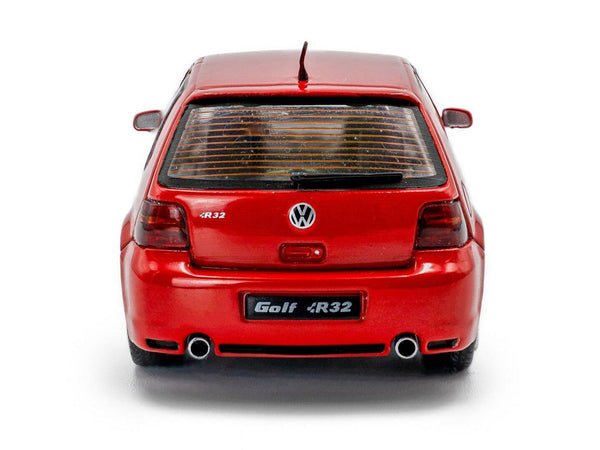 Volkswagen Golf Mk4 R32 2003 Toronto Red 1:43 Scale Solido Diecast Model