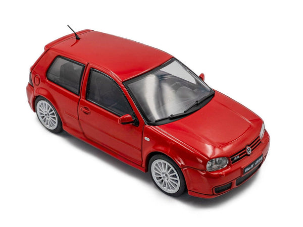 Volkswagen Golf Mk4 R32 2003 Toronto Red 1:43 Scale Solido Diecast Model