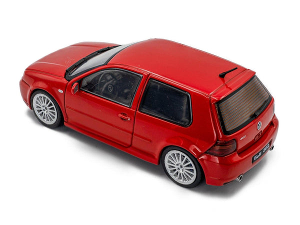 Volkswagen Golf Mk4 R32 2003 Toronto Red 1:43 Scale Solido Diecast Model