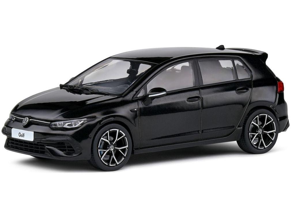 Volkswagen Golf Mk8 R 2022 Black 1:43 Scale Solido Diecast Model