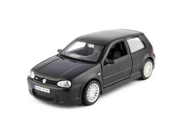 Volkswagen Golf Mk4 R32 Black 1:24 Scale Maisto Diecast Model