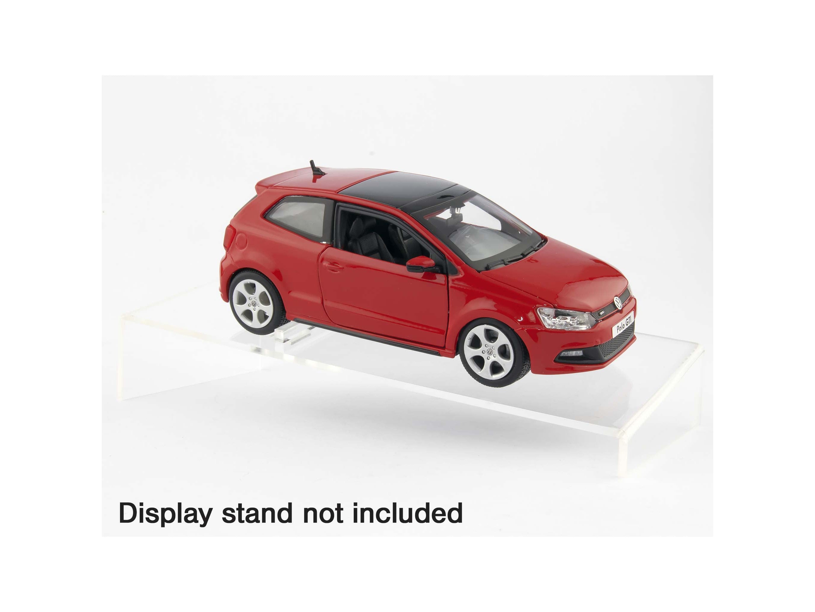 Volkswagen Polo GTi Mk5 red - 1:24 Scale Model Car