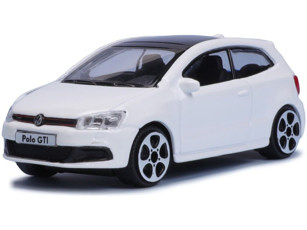 Volkswagen Polo Mk5 GTi white - 1:43 Scale Toy Car