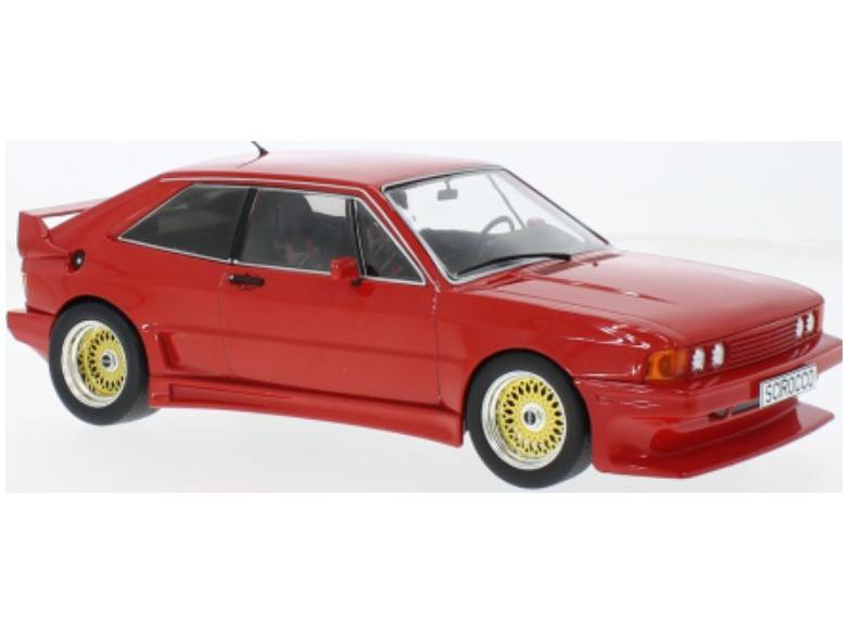 Volkswagen Scirocco Riege Red 1:18 Scale Diecast Model Car Group