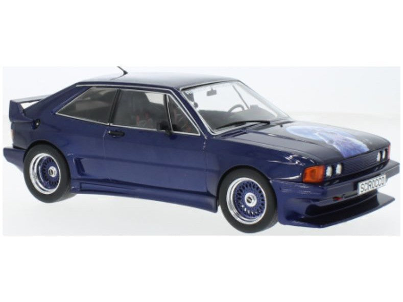 Volkswagen Scirocco Riege Dark Blue 1:18 Scale Diecast Model Car Group