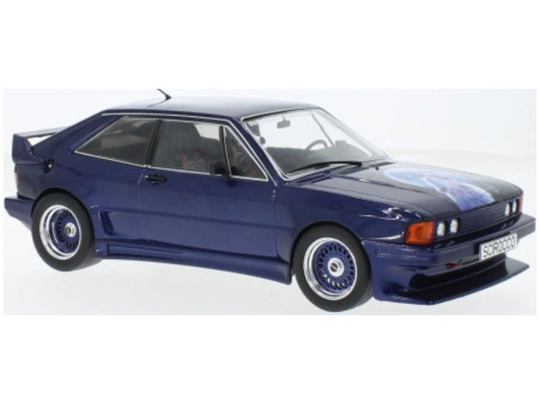 Volkswagen Scirocco Riege Dark Blue 1:18 Scale Diecast Model Car Group