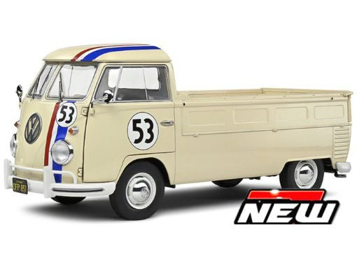 Volkswagen T1 1950 #53 Herbie 1:43 Scale Cararama Diecast Model
