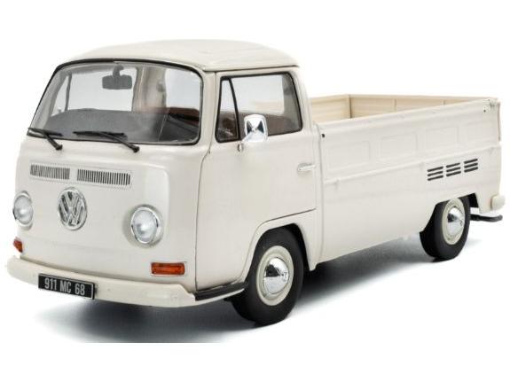 Volkswagen T2 Pick Up 1968 White 1:18 Scale Solido Diecast Model