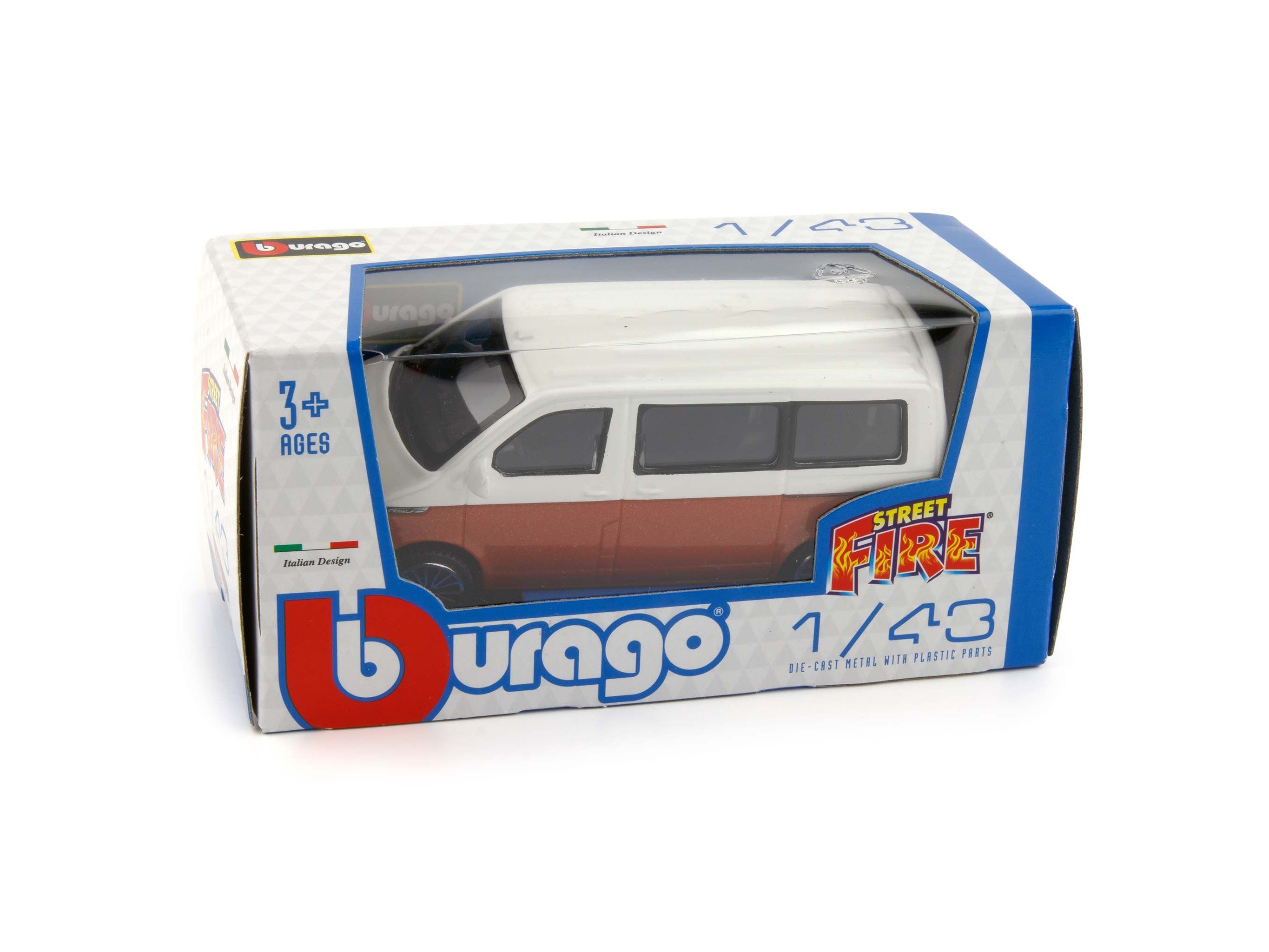 Volkswagen T6.1 Multivan 2020 gold - 1:43 Scale Toy Car