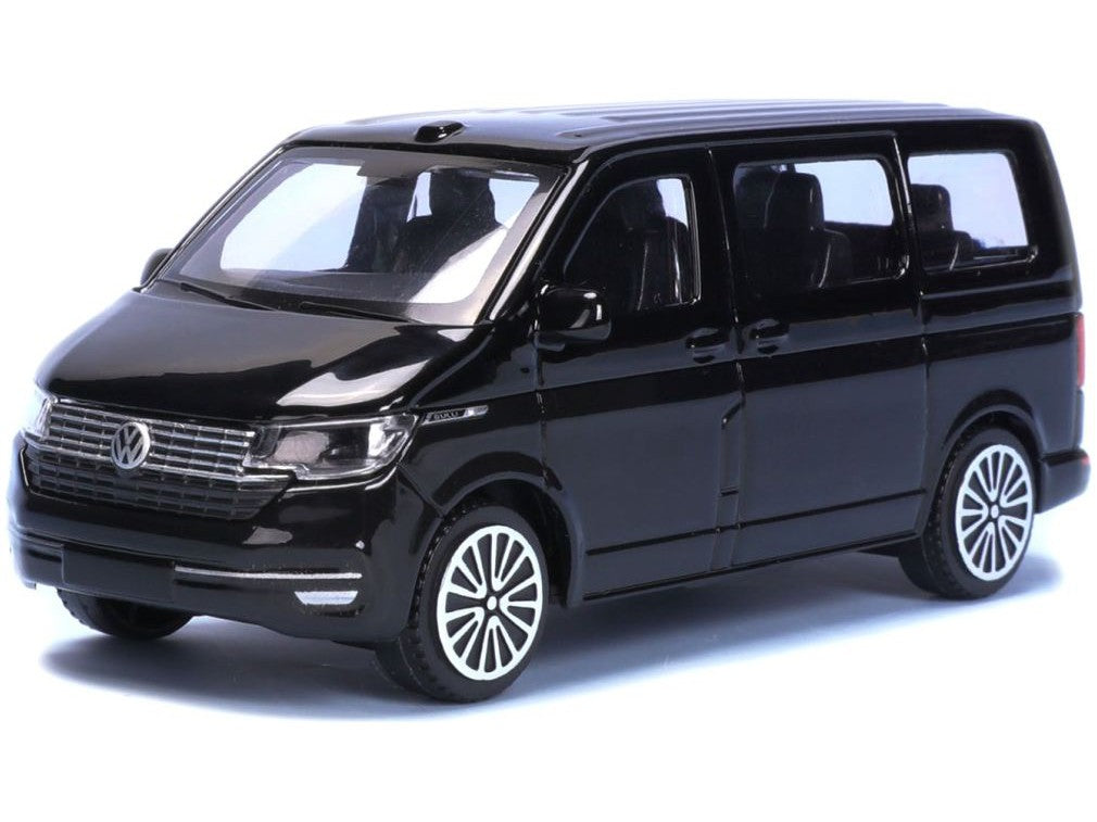 Volkswagen T6.1 Multivan black - 1:43 Scale Toy Van