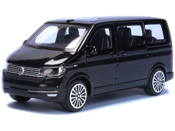 Volkswagen T6.1 Multivan black - 1:43 Scale Toy Van