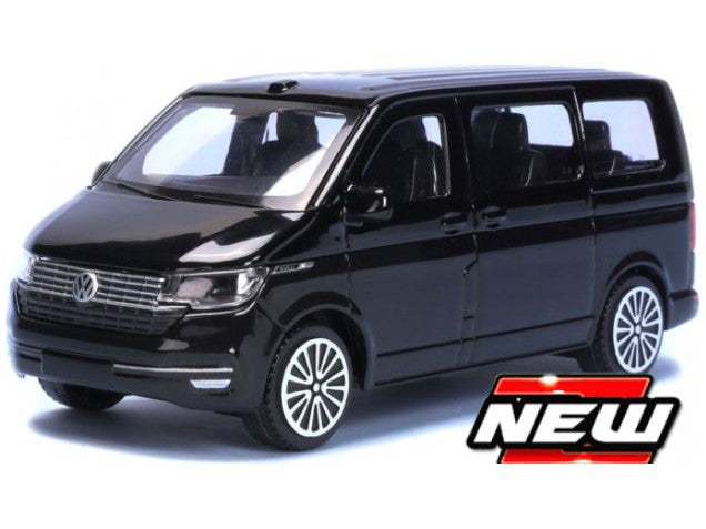 Volkswagen Transporter (T5) 2010 Shuttle - 1:43 Scale Model Mini Bus