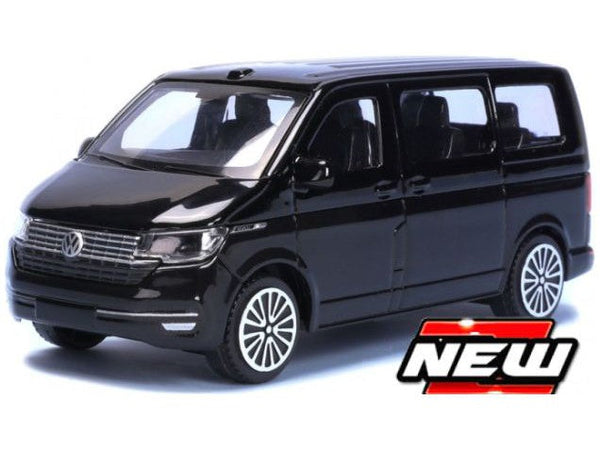 Volkswagen Transporter (T5) 2010 Shuttle - 1:43 Scale Model Mini Bus