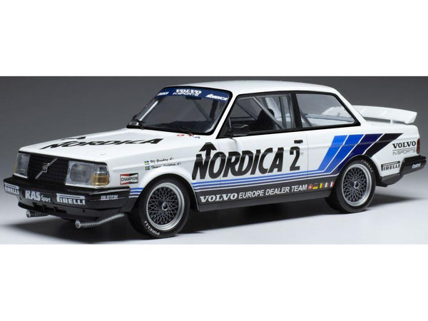 Volvo 240 Turbo #2 U.Granberg/T.Lindstrom ETCC Brunn 1986 1:18 Scale Diecast Model