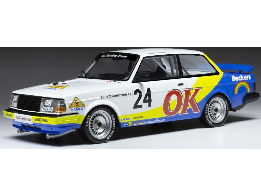 Volvo 240 Turbo #24 P-G.Andersson OK DPM Nurburgring 1985 1:18 Scale Diecast Model