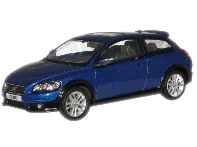 Volvo C30 Metallic Blue 1:43 Scale Cararama Diecast Model