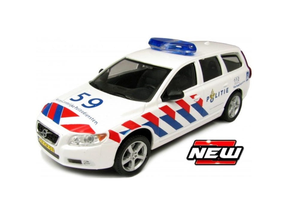 Volvo V70 Politie KPLD - 1:43 Scale Model Car