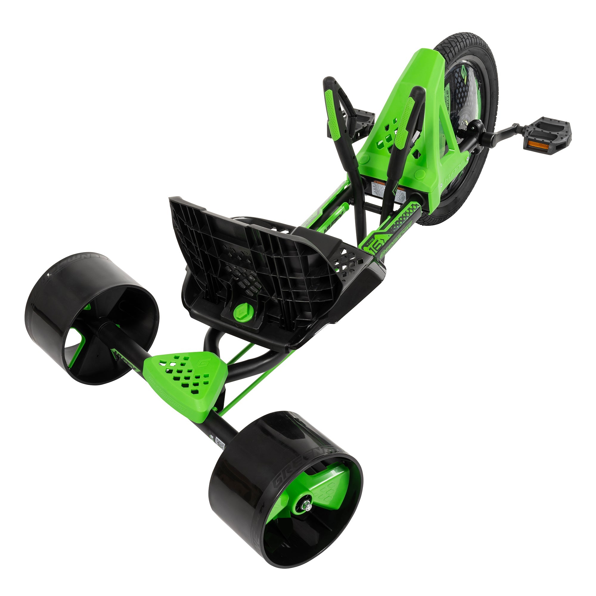 16" Green Machine Drift Trike Slider