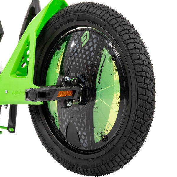 16" Green Machine Drift Trike Slider